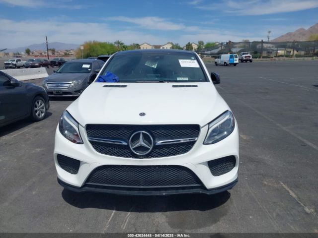 4JGED6EBXKA126365 Mercedes-Benz Amg Gle 43 Coupe 4matic