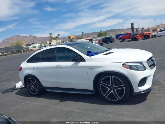 4JGED6EBXKA126365 Mercedes-Benz Amg Gle 43 Coupe 4matic