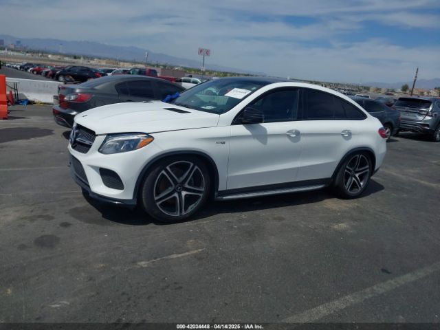 4JGED6EBXKA126365 Mercedes-Benz Amg Gle 43 Coupe 4matic