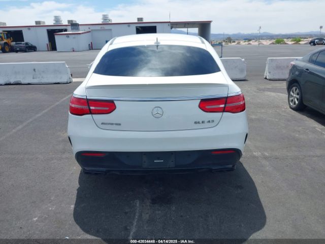 4JGED6EBXKA126365 Mercedes-Benz Amg Gle 43 Coupe 4matic