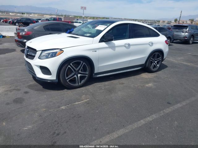 4JGED6EBXKA126365 Mercedes-Benz Amg Gle 43 Coupe 4matic