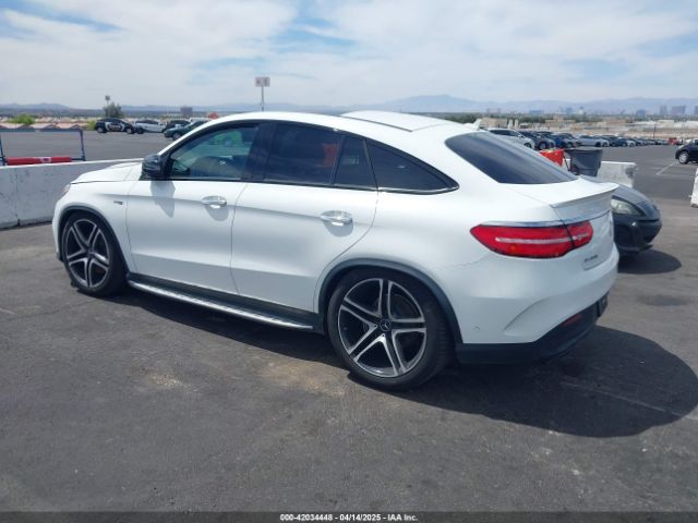 4JGED6EBXKA126365 Mercedes-Benz Amg Gle 43 Coupe 4matic