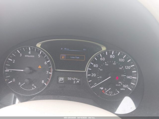 1N4AL3AP6EC403677 Nissan Altima 2.5 Sv