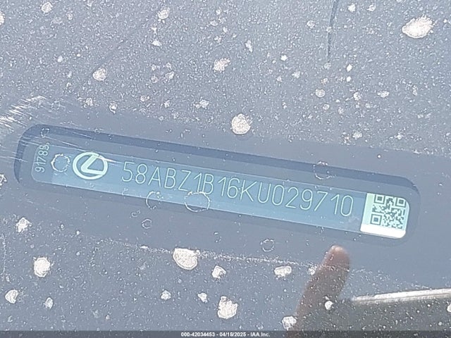 58ABZ1B16KU029710 Lexus 2gr-fks