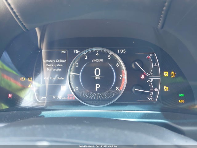 58ABZ1B16KU029710 Lexus 2gr-fks