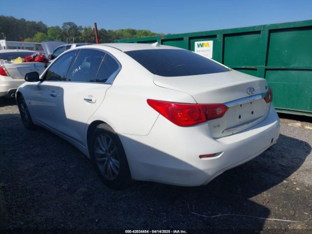 JN1BV7AR1EM683412 Infiniti Q50 Premium