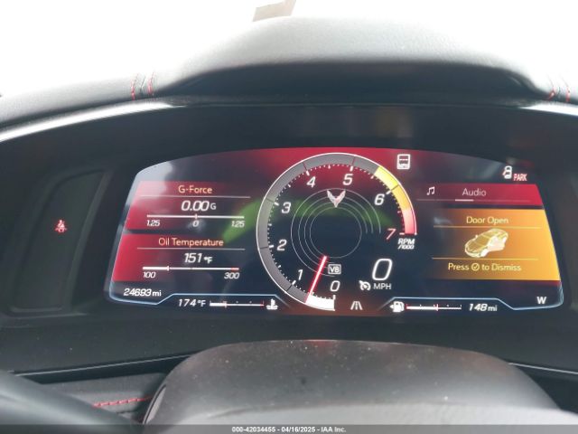 1G1YB3D40P5126960 Chevrolet Corvette Stingray Rwd  2lt