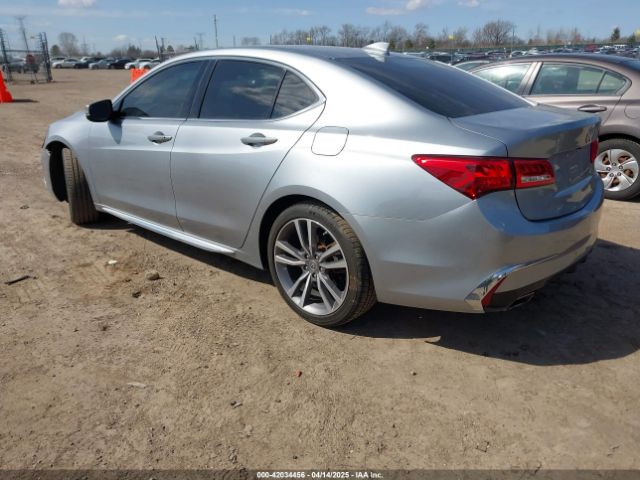 19UUB3F44LA003829 Acura Tlx Tech Package