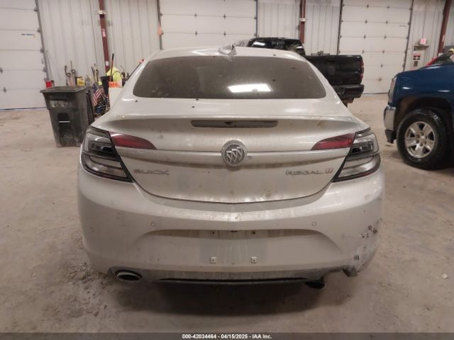 2G4GS5GX2G9172289 Buick Regal Turbo Premium Ii