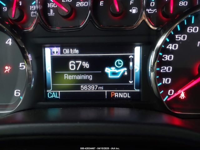 3GCPCRECXJG435974 Chevrolet Silverado 1500 1lt