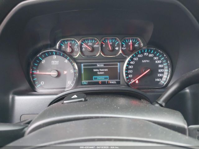 3GCPCRECXJG435974 Chevrolet Silverado 1500 1lt