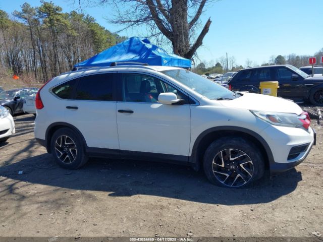 5J6RM4H49GL016386 Honda CR-V SE