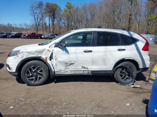 5J6RM4H49GL016386 Honda CR-V SE