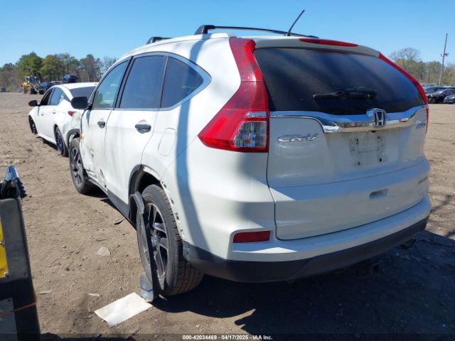 5J6RM4H49GL016386 Honda CR-V SE
