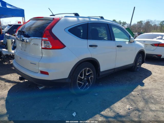 5J6RM4H49GL016386 Honda CR-V SE