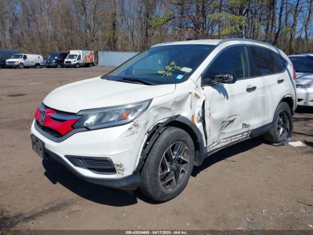 5J6RM4H49GL016386 Honda CR-V SE