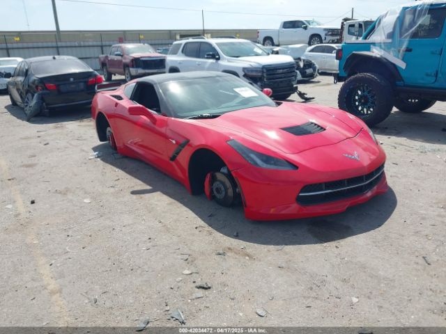 2014 CHEVROLET CORVETTE STINGRAY 1G1YB2D74E5103280