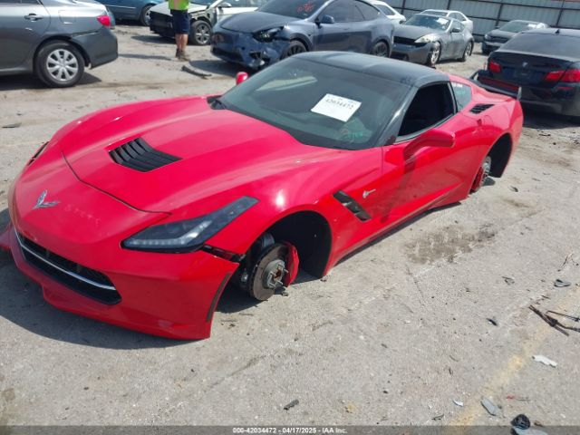 2014 CHEVROLET CORVETTE STINGRAY 1G1YB2D74E5103280 Photo 1