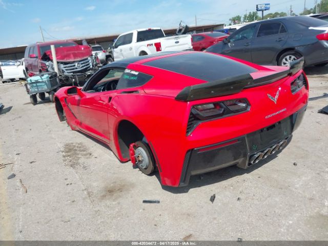 2014 CHEVROLET CORVETTE STINGRAY 1G1YB2D74E5103280 Photo 2