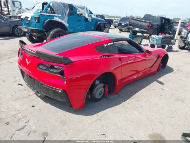 2014 CHEVROLET CORVETTE STINGRAY 1G1YB2D74E5103280 Photo 3