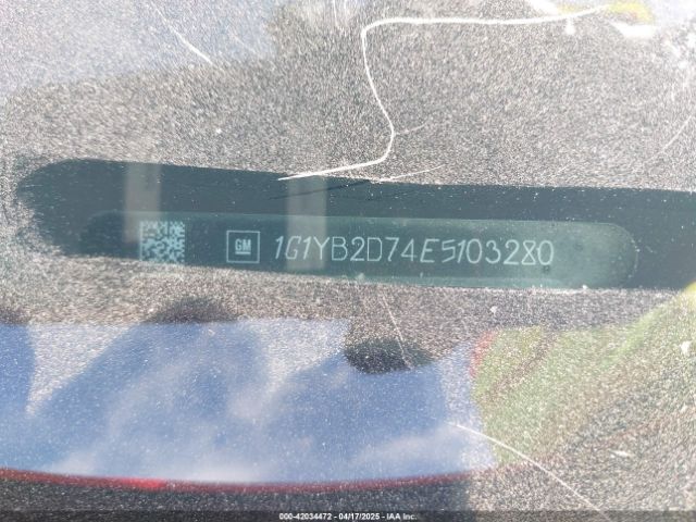 2014 CHEVROLET CORVETTE STINGRAY 1G1YB2D74E5103280 Photo 8