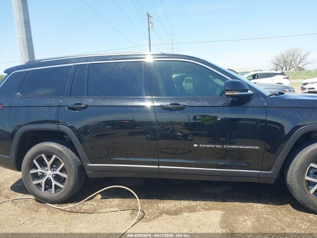 1C4RJJBG4P8811817 Jeep Grand Cherokee L Limited 4x2