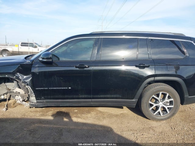 1C4RJJBG4P8811817 Jeep Grand Cherokee L Limited 4x2