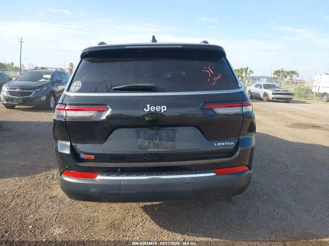 1C4RJJBG4P8811817 Jeep Grand Cherokee L Limited 4x2