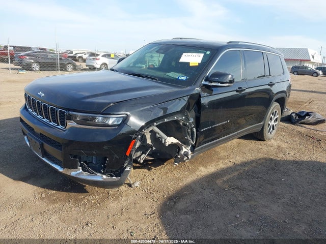 1C4RJJBG4P8811817 Jeep Grand Cherokee L Limited 4x2