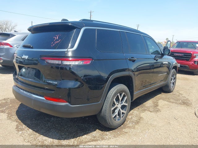 1C4RJJBG4P8811817 Jeep Grand Cherokee L Limited 4x2