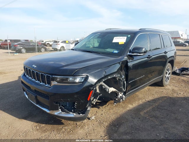 1C4RJJBG4P8811817 Jeep Grand Cherokee L Limited 4x2