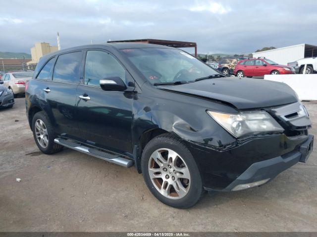 2007 ACURA MDX 2HNYD28237H509363 Photo 0