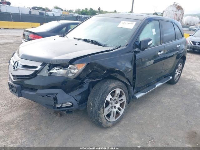 2007 ACURA MDX 2HNYD28237H509363 Photo 1