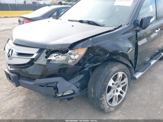2007 ACURA MDX 2HNYD28237H509363 Photo 5