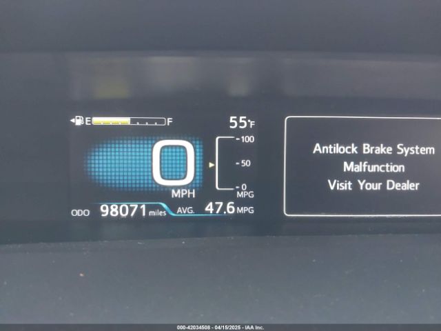 JTDKARFU5G3018264 Toyota Prius Four Touring