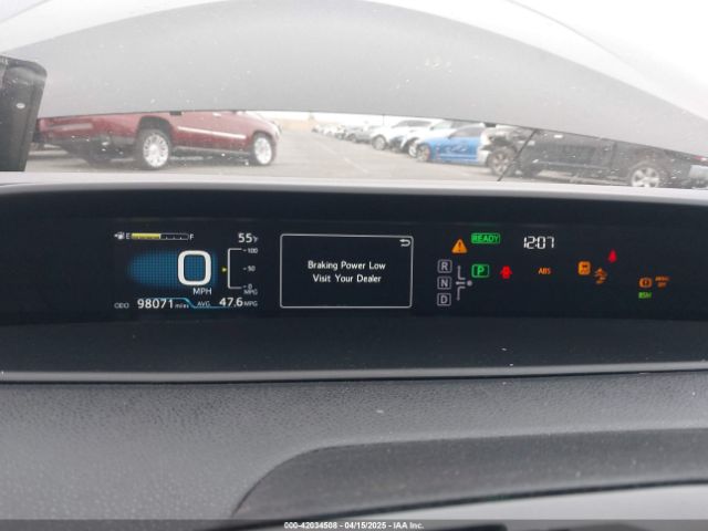 JTDKARFU5G3018264 Toyota Prius Four Touring