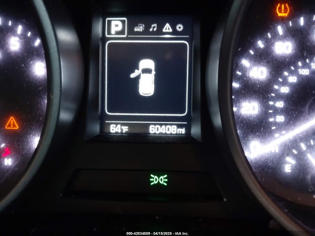 5XYZU3LB8HG408200 Hyundai Santa Fe Sport 2.4l