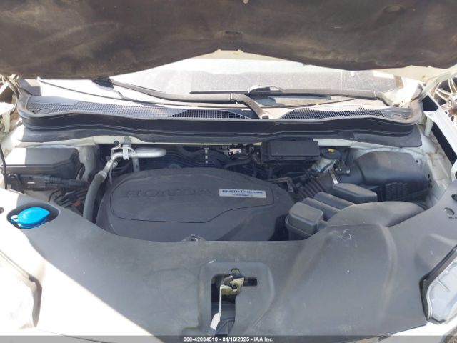 5FNYF6H04GB107072 Honda Pilot Elite