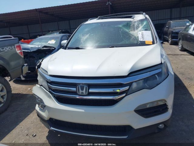 5FNYF6H04GB107072 Honda Pilot Elite