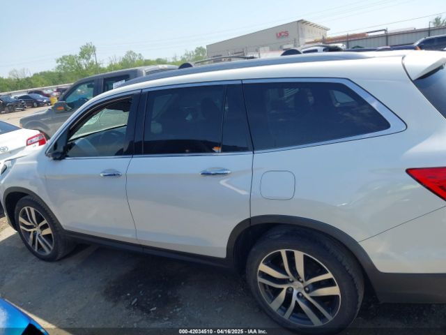5FNYF6H04GB107072 Honda Pilot Elite