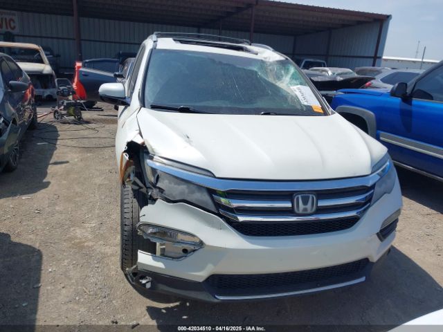 5FNYF6H04GB107072 Honda Pilot Elite