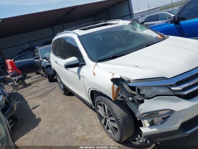 5FNYF6H04GB107072 Honda Pilot Elite
