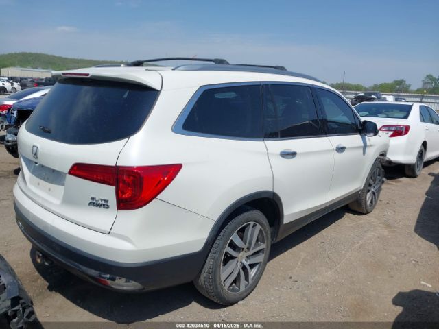 5FNYF6H04GB107072 Honda Pilot Elite