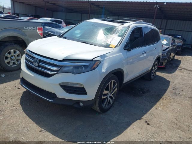 5FNYF6H04GB107072 Honda Pilot Elite