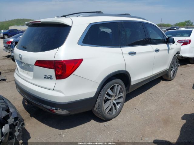 5FNYF6H04GB107072 Honda Pilot Elite