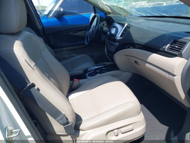 5FNYF6H04GB107072 Honda Pilot Elite