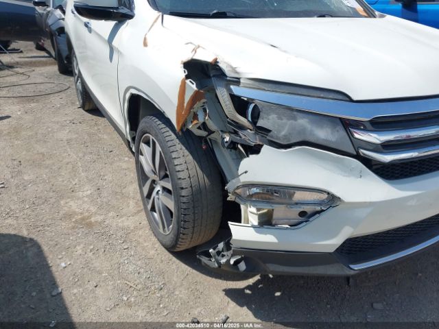 5FNYF6H04GB107072 Honda Pilot Elite