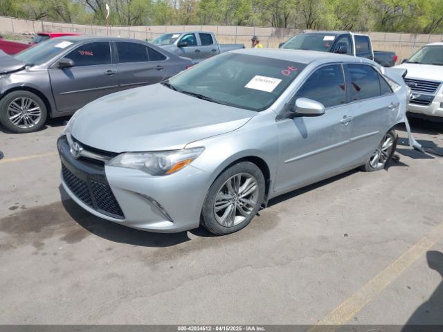 4T1BF1FK3HU390453 Toyota CAMRY SE