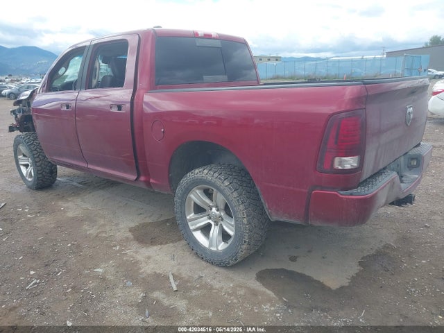 RAM 1500 Sport 2014 1C6RR7MT3ES142131 Image 3