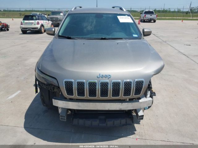 1C4PJLCB5KD327631 Jeep Cherokee Latitude Fwd